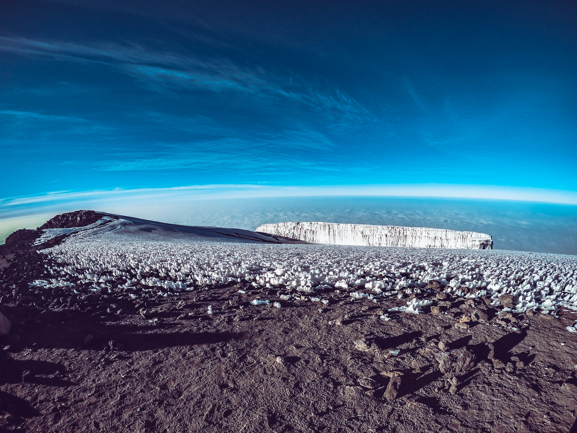 Mountain vista near Kilimanjaro, a familiar backdrop on East African safari routes.